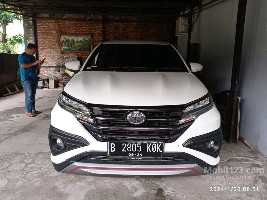Jual Mobil Toyota Rush 2019 TRD Sportivo 1.5 di Jawa Barat Automatic SUV Putih Rp 210.000.000