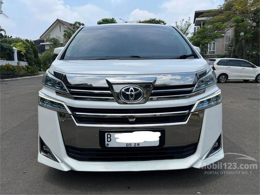 Jual Mobil Toyota Vellfire 2018 G 2.5 di DKI Jakarta Automatic MPV Putih Rp 760.000.000