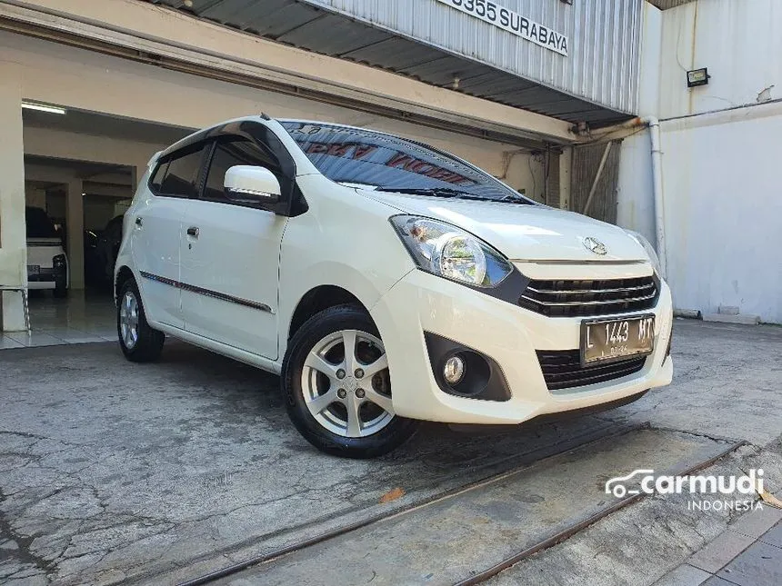 Jual Mobil Daihatsu Ayla 2019 X 1.0 di Jawa Timur Manual Hatchback Putih Rp 110.000.000