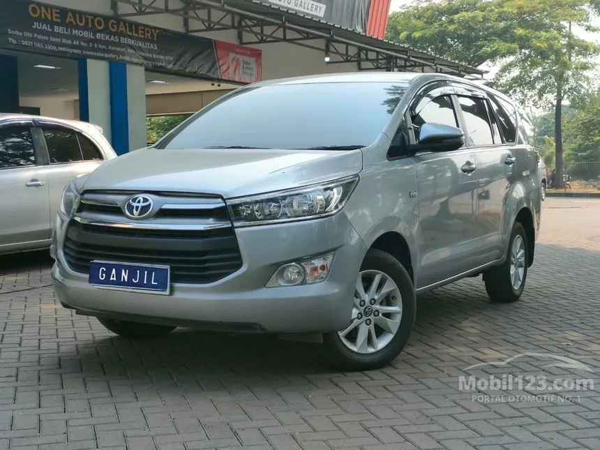 Jual Mobil Toyota Kijang Innova 2018 G 2.0 di Banten Automatic MPV Silver Rp 250.000.000
