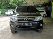 2010 Toyota Fortuner 2.5 G SUV