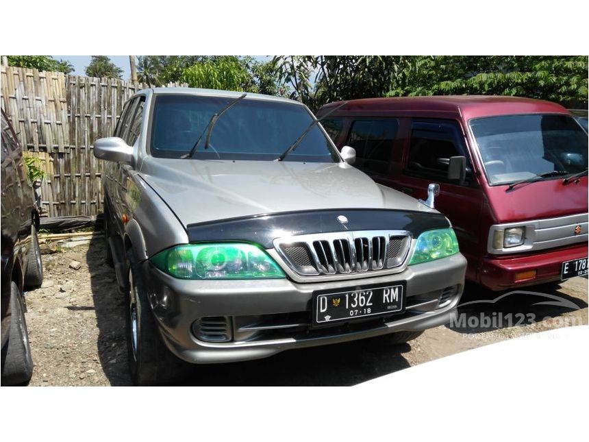 Ssangyong musso 2002