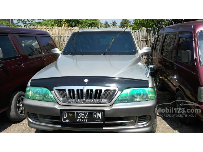 Ssangyong musso 2002