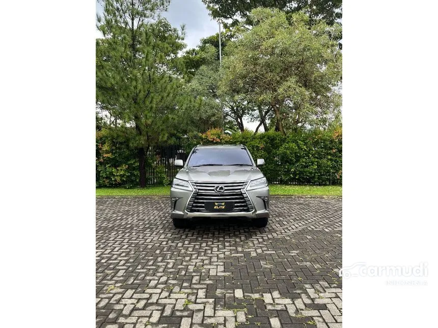 Jual Mobil Lexus LX 570 2018 5.7 di Banten Automatic SUV Abu