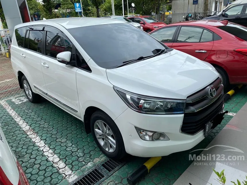 Jual Mobil Toyota Kijang Innova 2016 V 2.4 di DKI Jakarta Automatic MPV Putih Rp 308.000.000