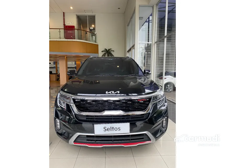 Jual Mobil KIA Seltos 2024 GT Line 1.4 di Jawa Barat Automatic Wagon Hitam Rp 370.000.000