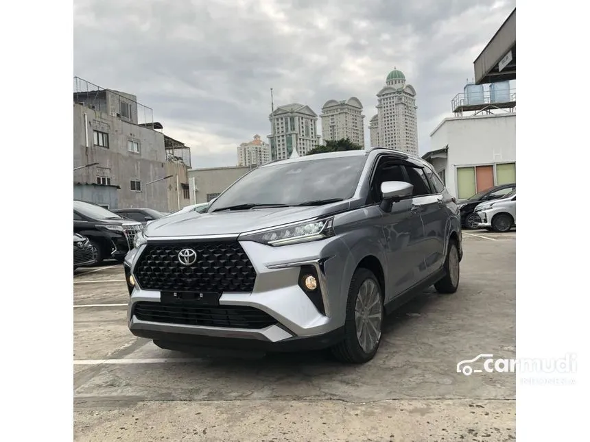 Jual Mobil Toyota Veloz 2024 Q 1.5 di DKI Jakarta Automatic Wagon Silver Rp 290.000.000
