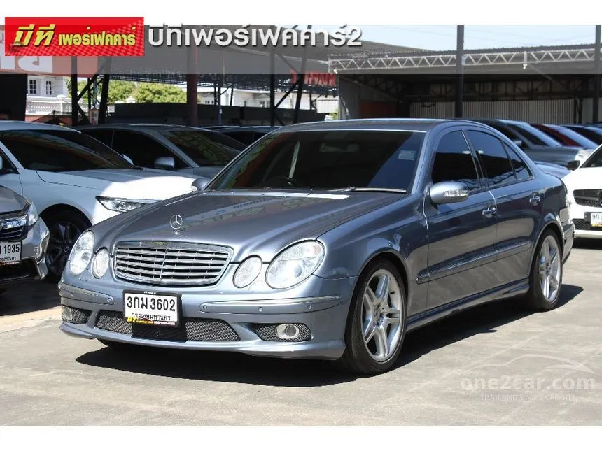2004 Mercedes-Benz E200 Kompressor Elegance Sedan