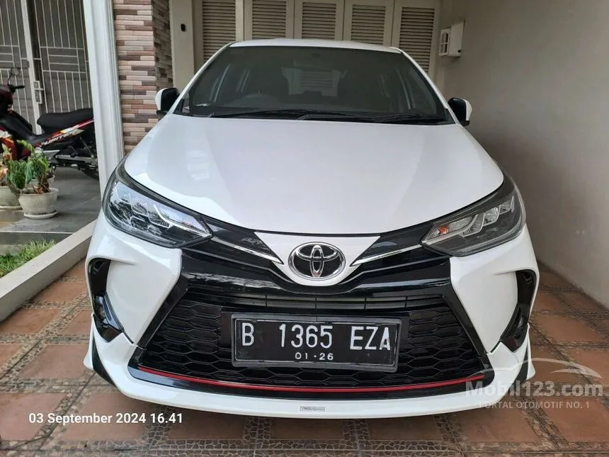 Jual Mobil Toyota Yaris 2020 TRD Sportivo 1.5 di Jawa Barat Automatic Hatchback Putih Rp 207.000.000