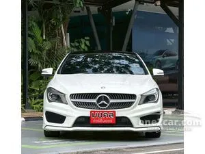 2015 Mercedes-Benz CLA250 2.0 AMG Dynamic Coupe
