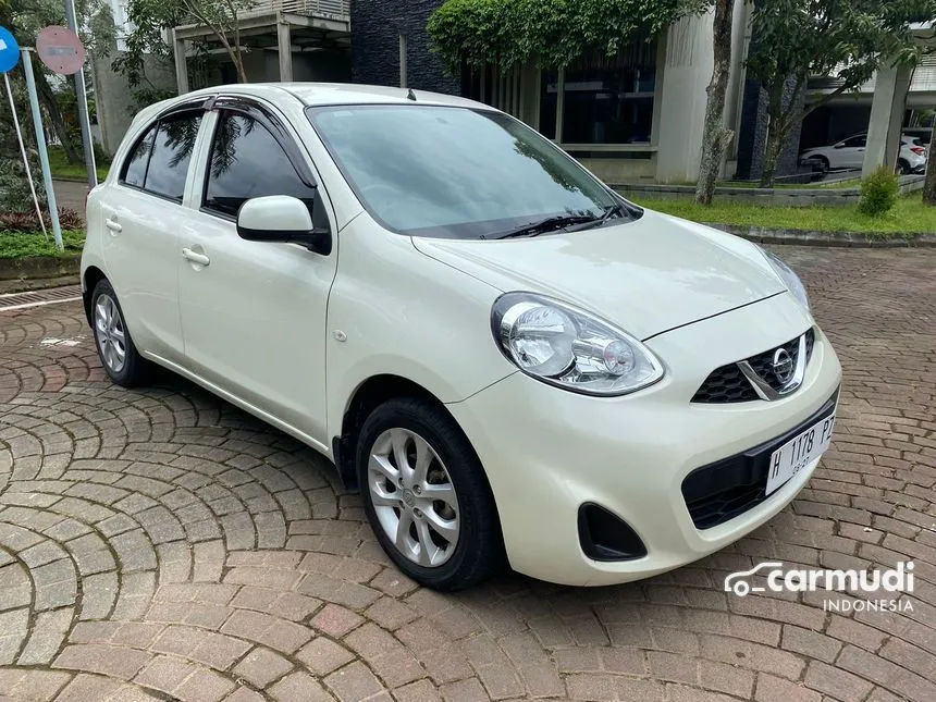 2017 Nissan March 1.2L Hatchback