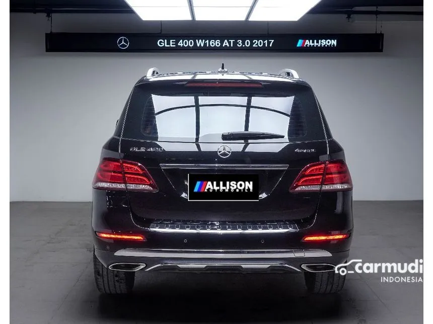 2017 Mercedes-Benz GLE400 Exclusive Line SUV