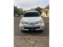 2012 Toyota Avanza 1.3 G MPV