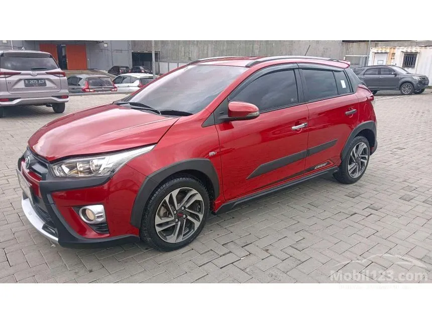 Jual Mobil Toyota Yaris 2017 TRD Sportivo Heykers 1.5 di DKI Jakarta Automatic Hatchback Merah Rp 171.000.000
