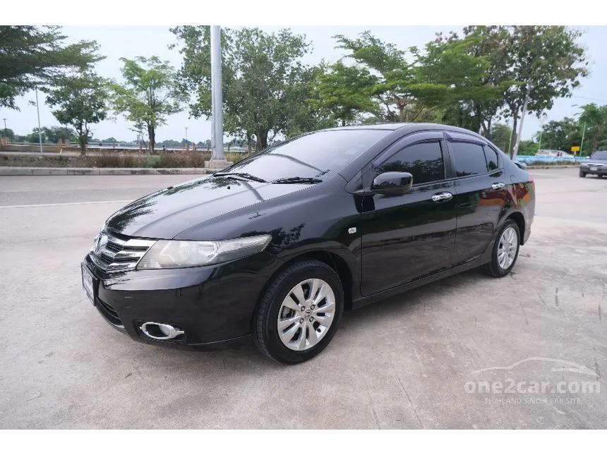 2013 Honda City V CNG Sedan