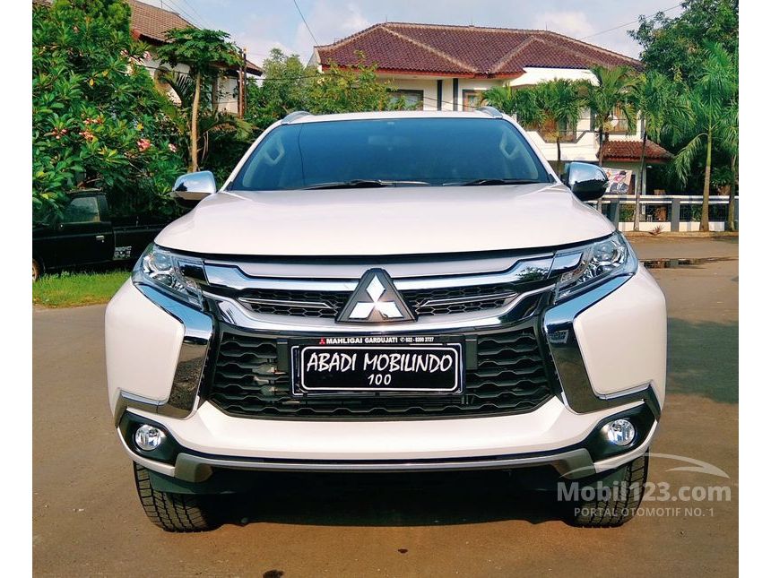  Jual  Mobil  Mitsubishi Pajero Sport  2021 Exceed 2 5 di DKI 