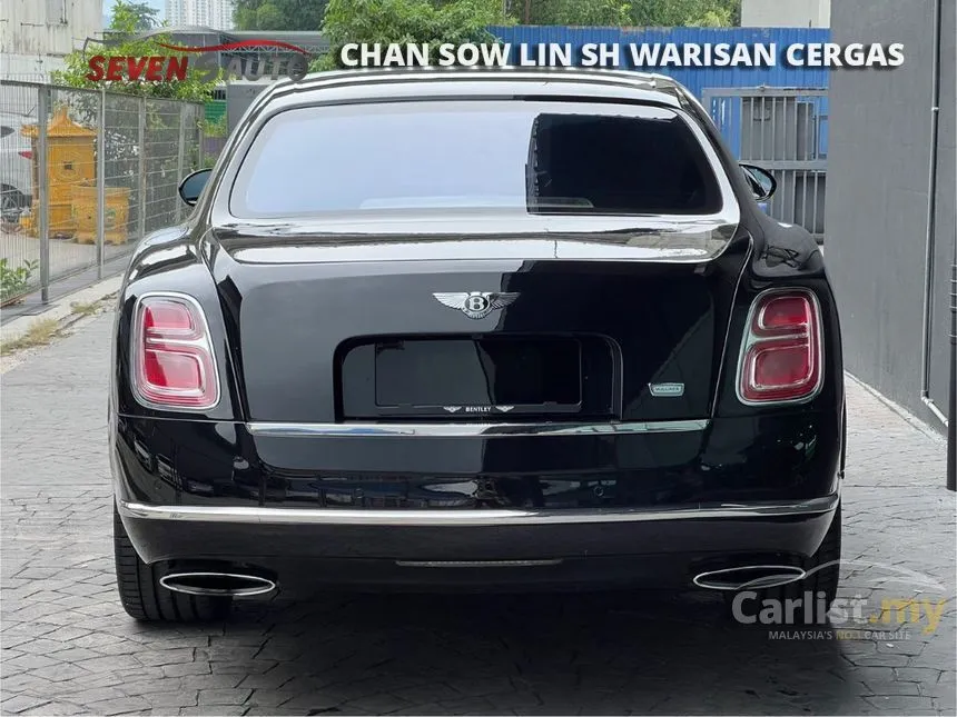 2012 Bentley Mulsanne Sedan