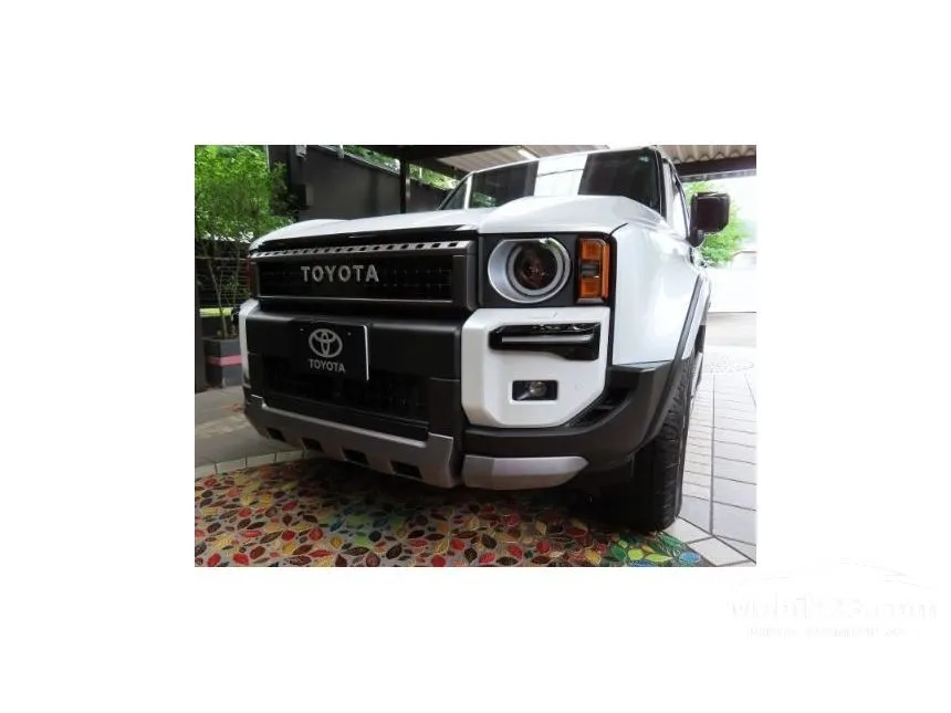 Jual Mobil Toyota Land Cruiser Prado 2024 ZX First Edition Modellista 2.8 di DKI Jakarta Automatic SUV Putih Rp 2.800.000.000