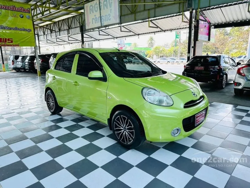 2012 Nissan March E Hatchback