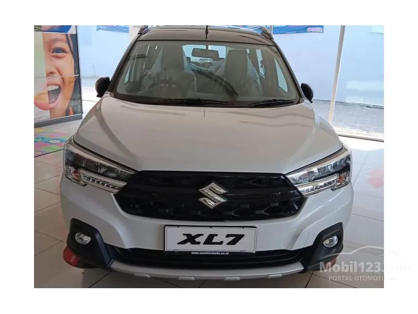 Jual Mobil Suzuki XL7 2024 ALPHA Hybrid 1.5 di Jawa Barat Automatic Wagon Putih Rp 259.000.000