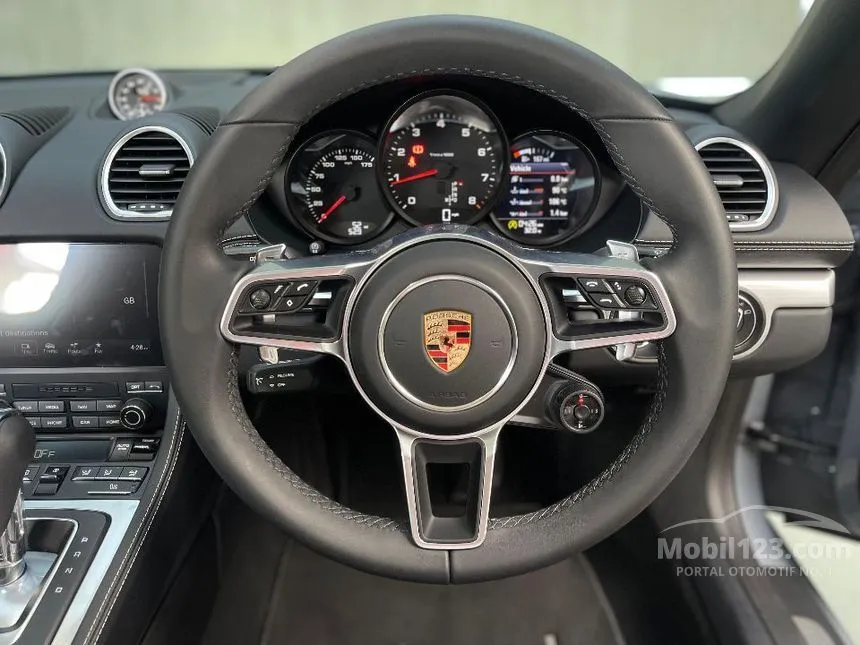 2025 Porsche 718 Boxster Convertible