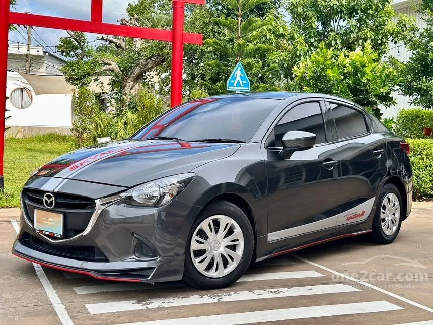 2019 Mazda 2 Standard Sedan