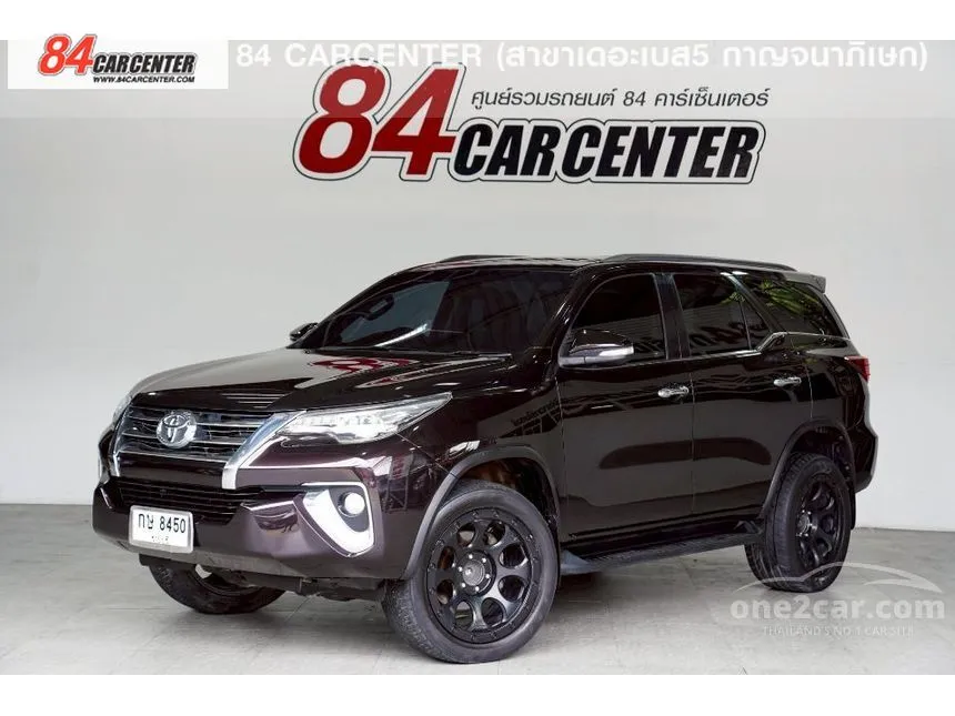 2017 Toyota FORTUNER V SUV