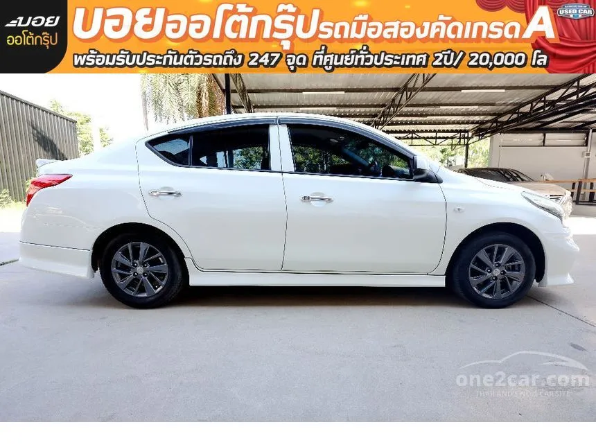 2018 Nissan Almera E SPORTECH Sedan