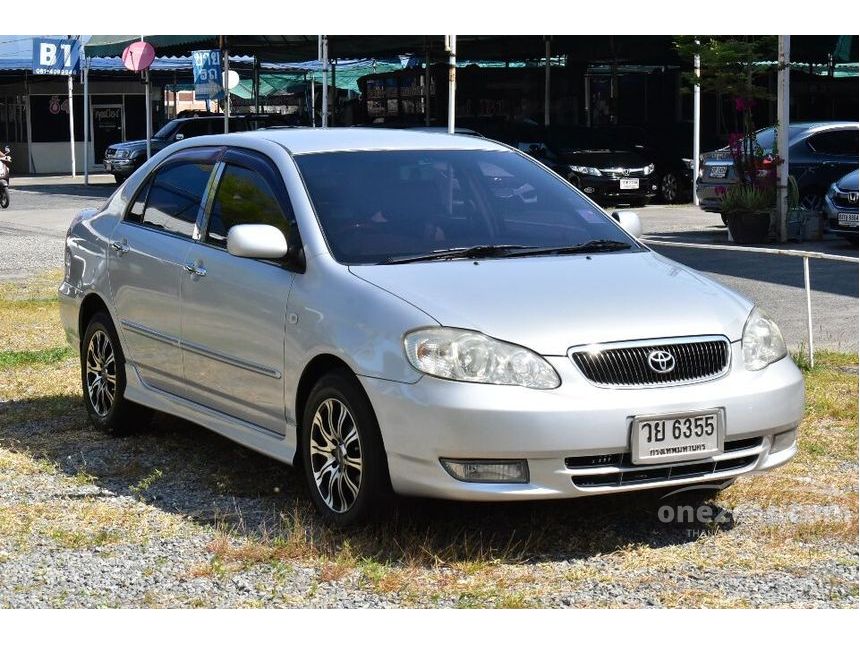 Toyota corolla altis 2002