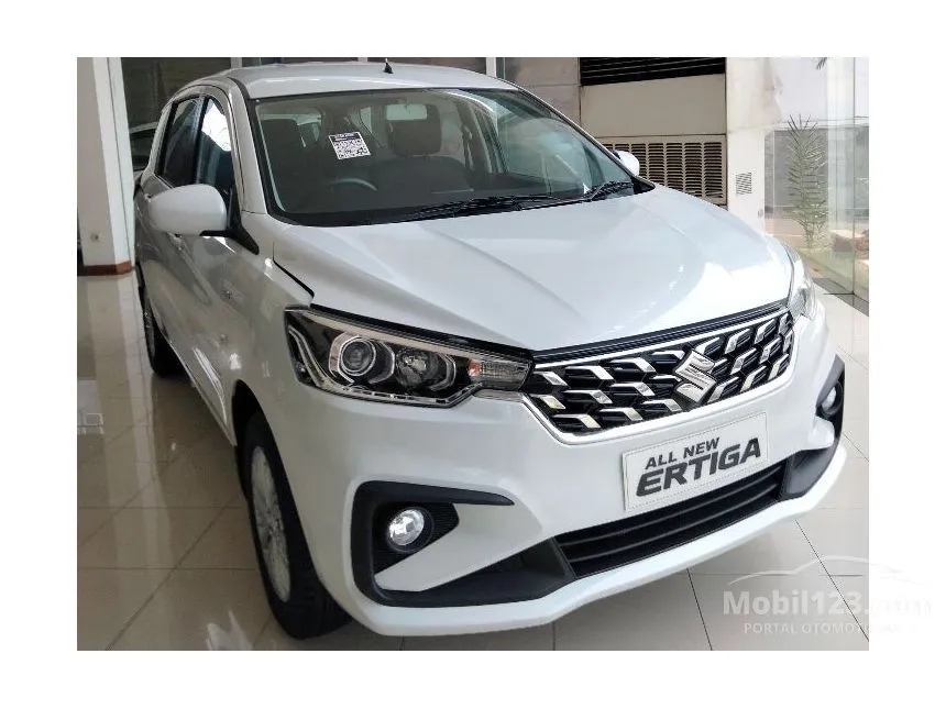 Jual Mobil Suzuki Ertiga 2024 GL 1.5 di DKI Jakarta Automatic MPV Putih Rp 243.300.000