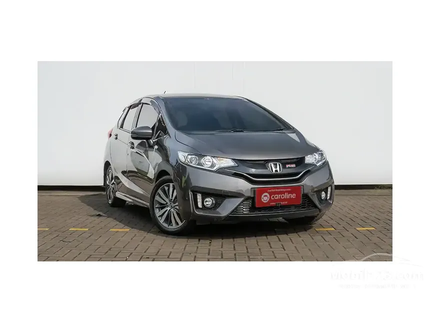Jual Mobil Honda Jazz 2015 RS 1.5 di DKI Jakarta Automatic Hatchback Abu