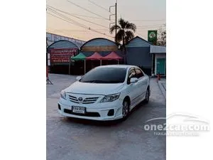 2012 Toyota Corolla Altis 1.6 E Sedan