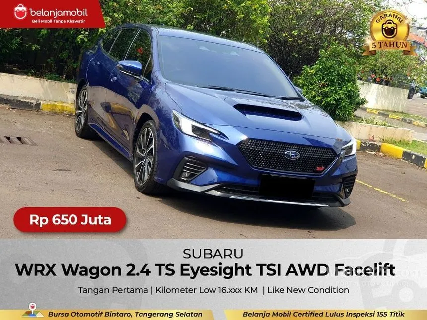 2023 Subaru WRX TS Eyesight Wagon