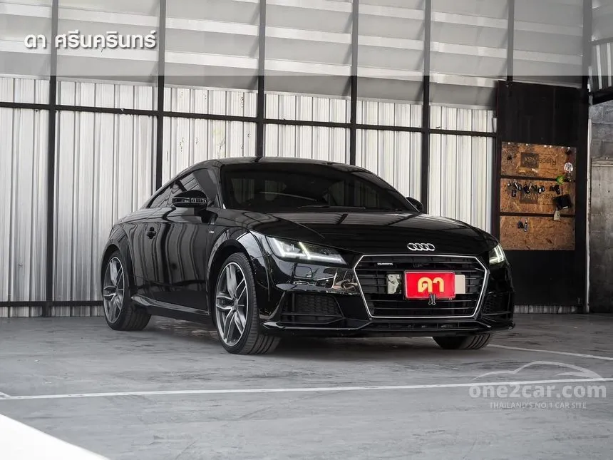 2018 Audi TT TFSI quattro S line Coupe