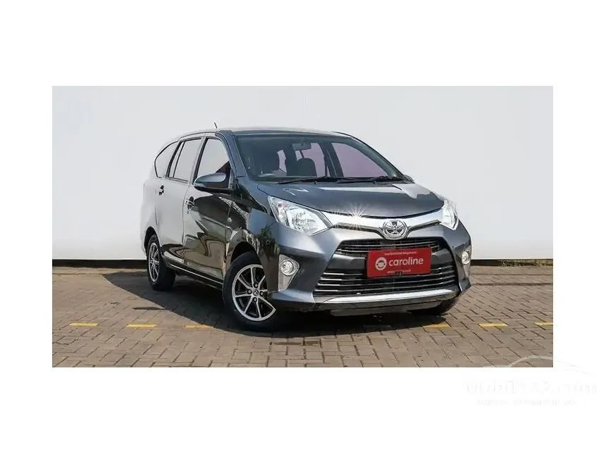 Jual Mobil Toyota Calya 2016 G 1.2 di DKI Jakarta Automatic MPV Abu