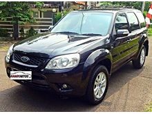 2012 Ford Escape 2.3 XLT 4x2 SUV Sunroof Tahun 2012 Automatic Hitam
