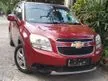 Jual Mobil Chevrolet Orlando 2012 LT 1.8 di Jawa Barat Automatic SUV Merah Rp 118.000.000