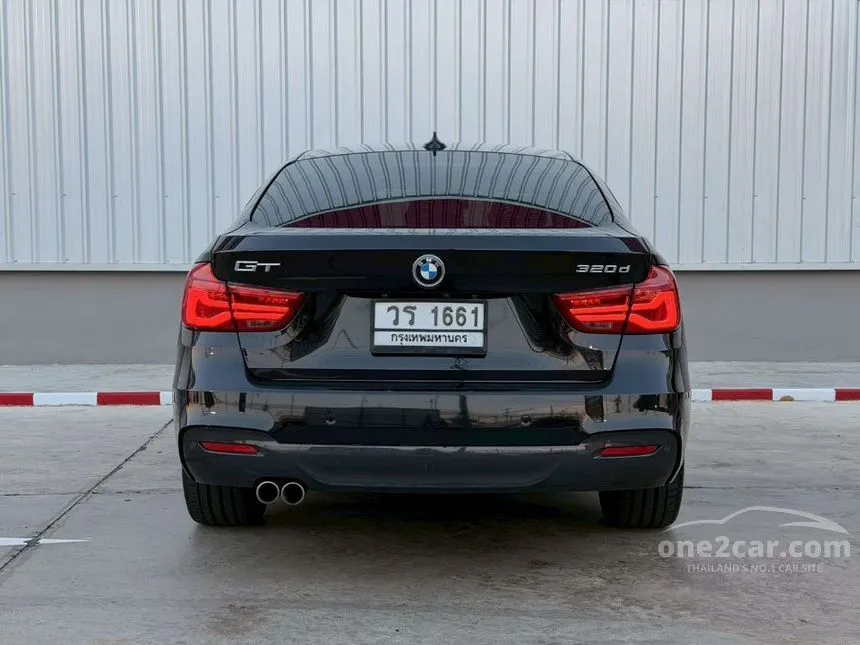 2019 BMW 320d Gran Turismo M Sport Sedan