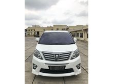 Toyota Alphard 2.4 SC Audioless Putih 2014