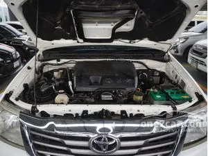 2015 Toyota HILUX VIGO 2.5 Champ E Prerunner Smart Cab Pickup