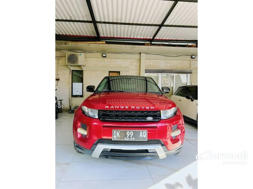 2013 Land Rover Range Rover Evoque Dynamic Luxury Si4 SUV