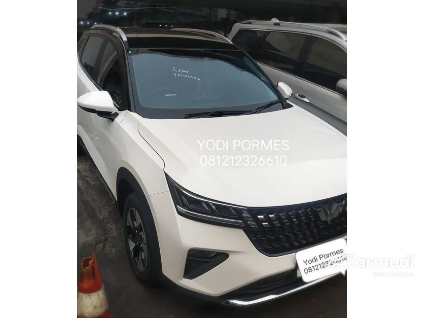 Jual Mobil Wuling Alvez 2023 EX 1.5 di Banten Automatic Wagon Putih Rp 295.000.000