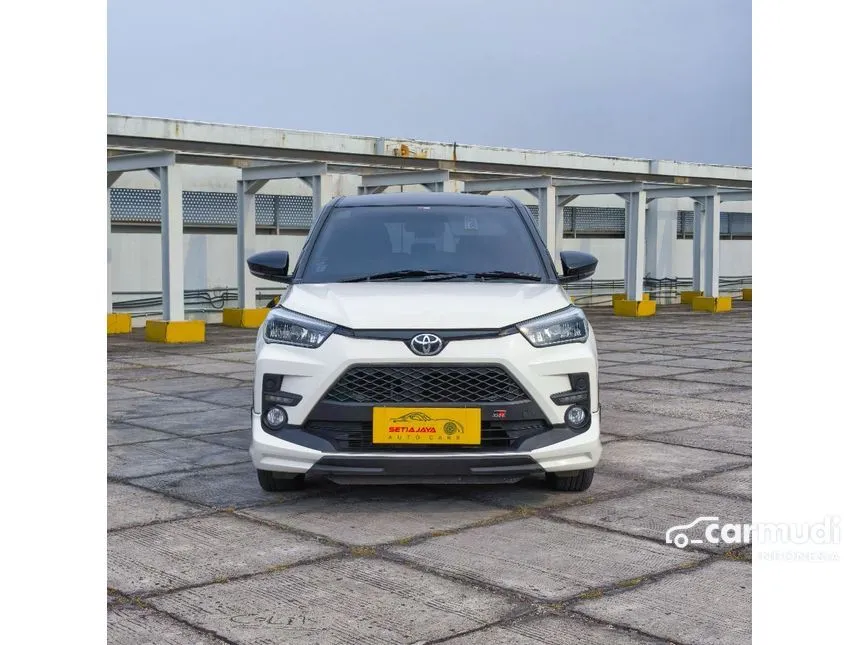 Jual Mobil Toyota Raize 2022 GR Sport TSS (2 Tone) 1.0 di DKI Jakarta Automatic SUV Putih Rp 205.000.000