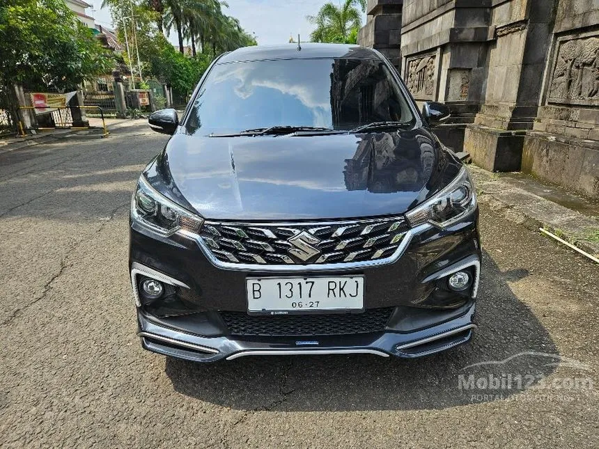 Jual Mobil Suzuki Ertiga 2022 Hybrid Sport 1.5 di DKI Jakarta Automatic MPV Hitam Rp 213.000.000