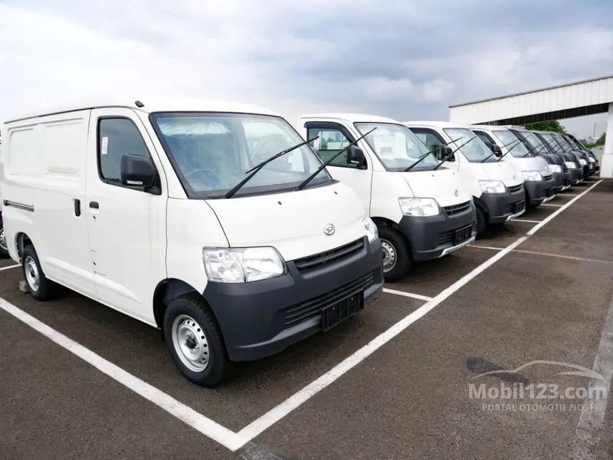 Jual Mobil Daihatsu Gran Max 2024 AC Blind Van 1.3 di DKI Jakarta Manual Van Putih Rp 179.100.000