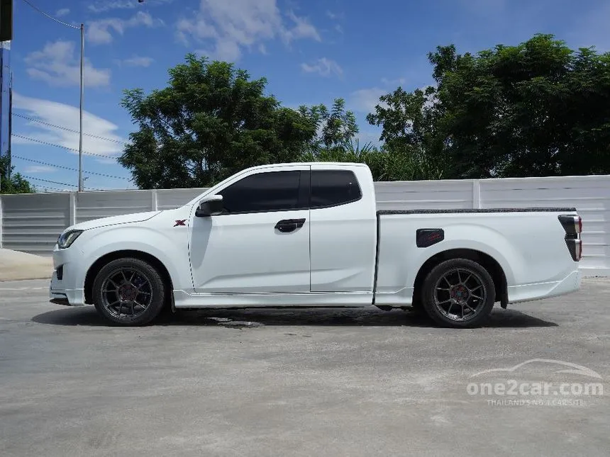 2020 Isuzu D-MAX X-Series Speed L Space Cab Pickup
