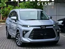 2025 Toyota Avanza 1,5 G MPV