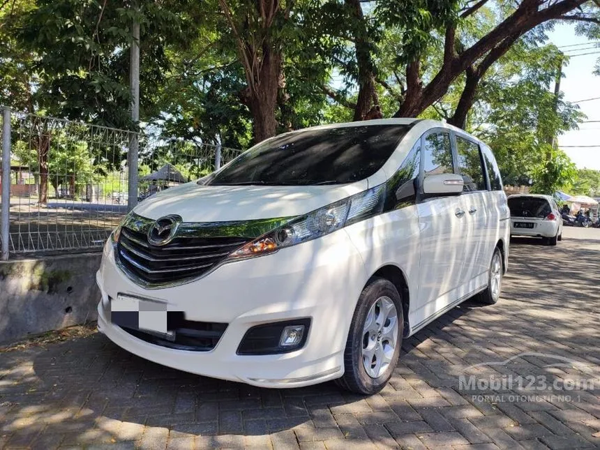 Jual Mobil Mazda Biante 2017 2.0 SKYACTIV A/T 2.0 di Jawa Tengah Automatic MPV Putih Rp 200.000.003