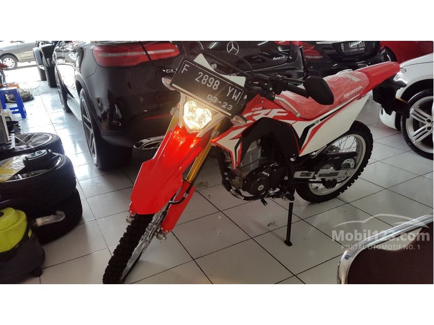  Jual  Motor  Honda CRF  2018 150L 0 1 di DKI Jakarta  Manual 