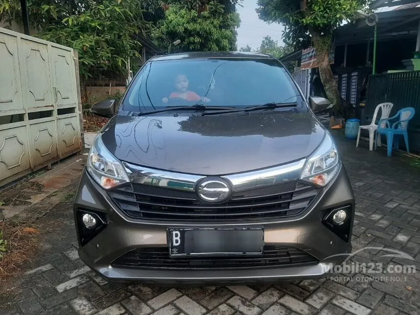 Jual Mobil Daihatsu Sigra 2020 R Deluxe 1.2 di Jawa Barat Manual MPV Coklat Rp 123.000.000